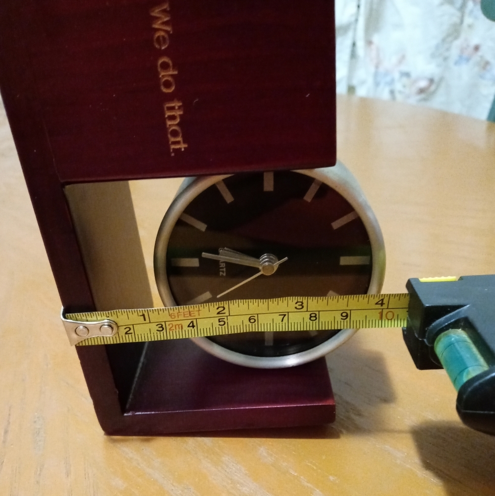 LKCS "We do that" Clock - Picture 9 of 10